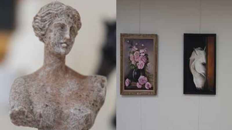 Reyhan Bozacı'nın Karma Sergisi 'Zemheride' açıldı