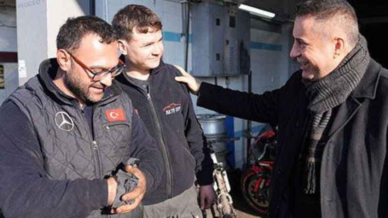 Kartal Belediyesi'nden 'Komşu İletişim Merkezi'