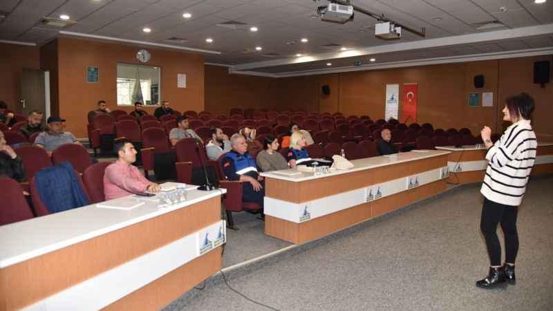 Kartepe'de afete hazırlık: Kar Arama Kurtarma Ekibi