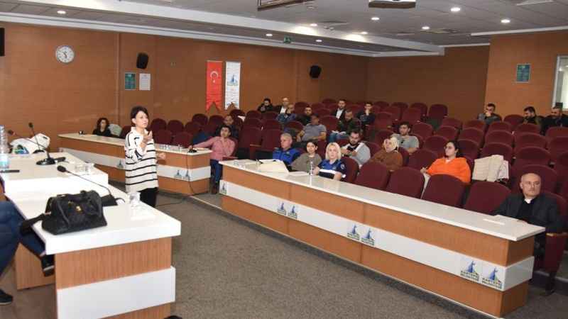 Kartepe'de afete hazırlık: Kar Arama Kurtarma Ekibi