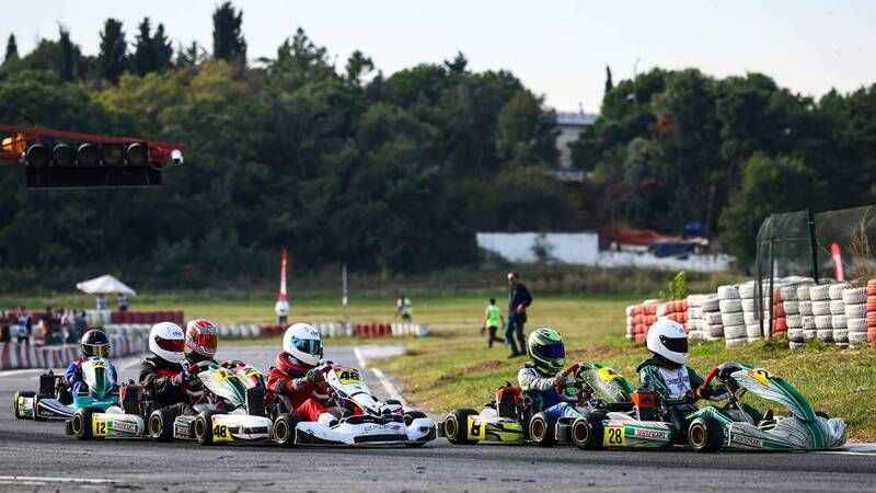 Karting 6. ayakta nefes kesen çekişme