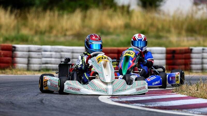 Karting coşkusu Körfez’de yaşandı