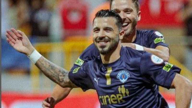 Trendyol Süper Lig: Kasımpaşa: 2 - Adana Demirspor: 1 (Maç sonucu)