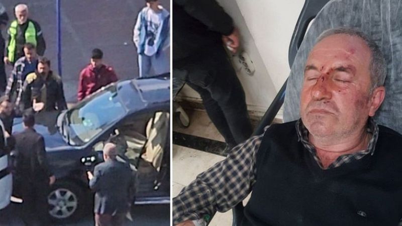 Yanlışlık yüzünden dayak yedi!