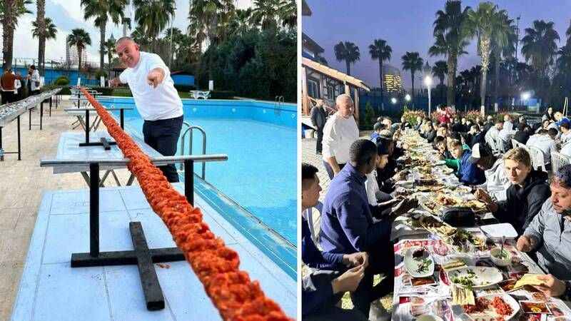 31 metrelik boru kebap