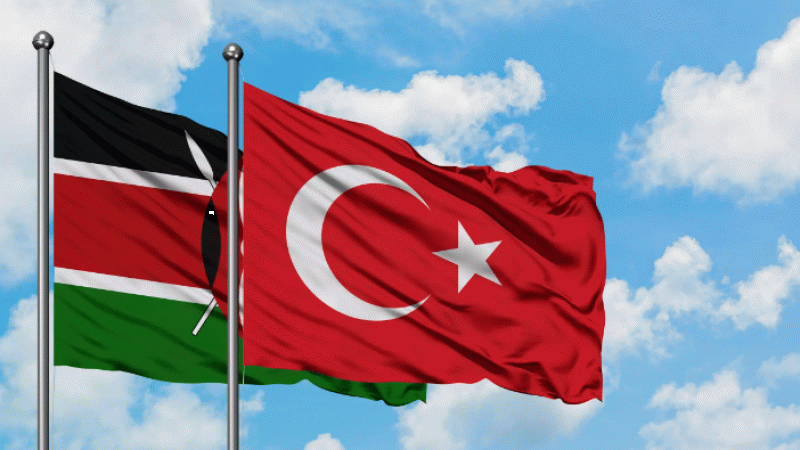 Türkiye ile Kenya arasında Savunma Sanayii İş Birliği Anlaşması imzalandı