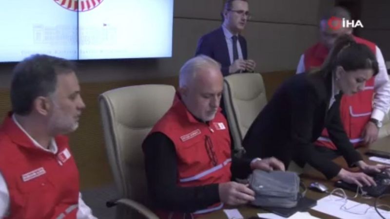 Kızılay Başkanı Kınık: bana sorsalardı AHBAP’a göndermeyin derdim