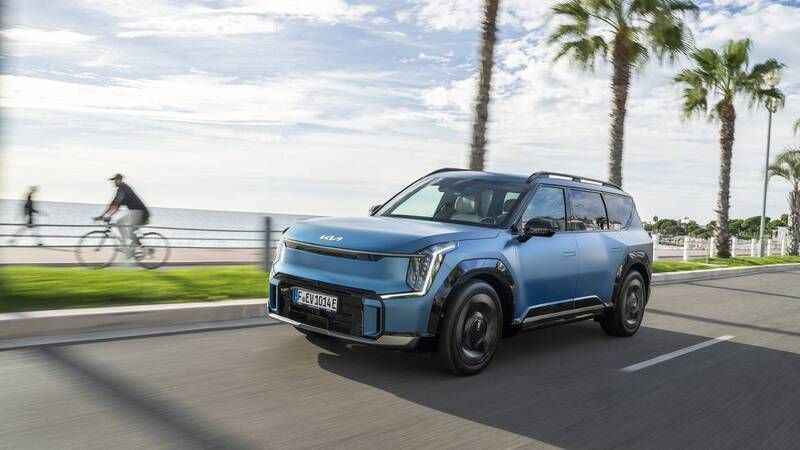 Kia EV9, 2023 TopGear.com Ödülleri’nde ‘Yılın Aile Otomobili’ seçildi 