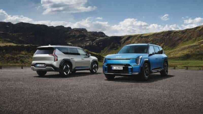 Kia’nın Yeni Kia EV9, 563 km'ye kadar sürüş menzili ve 800V ultra hızlı şarj özelliğine sahip