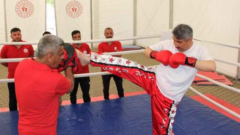 Adıyaman TBMM’ye kick boksta kuşak sahibi milletvekili gönderdi