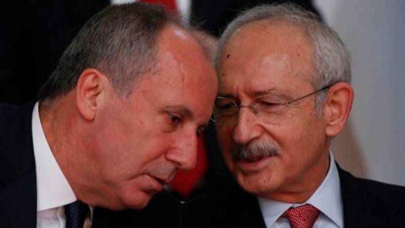 Kılıçdaroğlu İnce’ye çekilen operasyona tepki gösterdi!