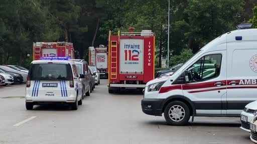 Kızartma yağı yangına sebep oldu