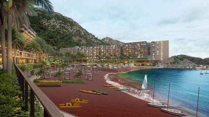 Kızılbük Thermal Wellness Resort ile Marmaris'te Kongre Turizmi başlıyor