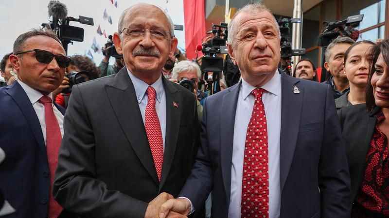 Kılıçdaroğlu'ndan Özdağ'a 3 bakanlık teklifi