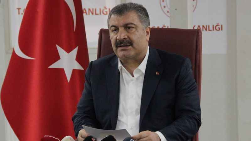 Sağlık Bakanı Koca'dan Eris varyantı açıklaması