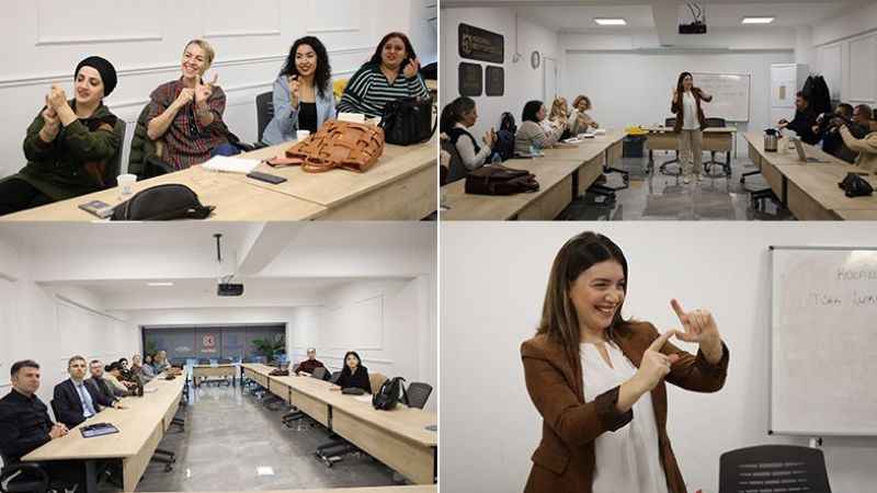 Avukatlara işaret dili eğitimi veriliyor
