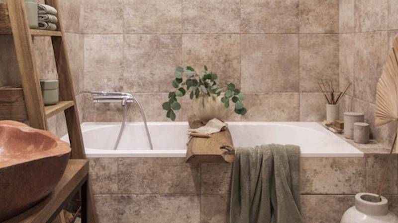 Koçtaş'tan banyo dekorasyon önerileri