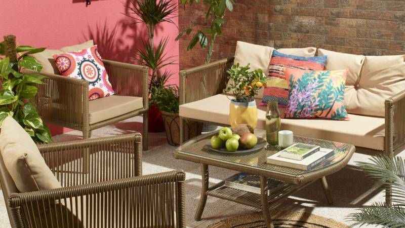 Koçtaş'tan küçük bahçe dekorasyonu önerileri