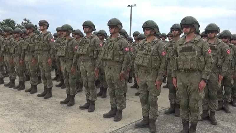 Türk komandoları Kuzey Mitroviça’da