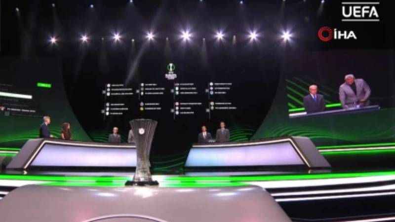 Fenerbahçe ve Beşiktaş'ın rakipleri belli oldu