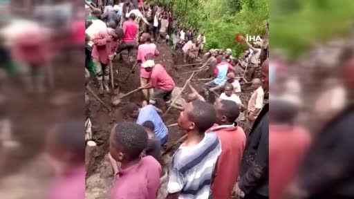 Kongo Demokratik Cumhuriyeti’nde toprak kayması: 19 ölü