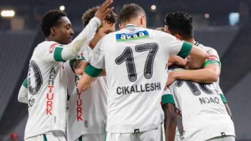 Trendyol Süper Lig: Fatih Karagümrük: 1 - Konyaspor: 1 
