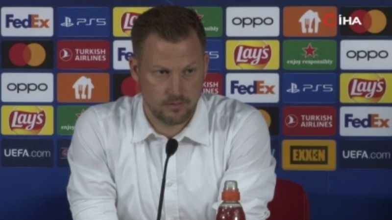 Jacob Neestrup: "Kazanmak için geldik, sonuç hayal kırıklığı"