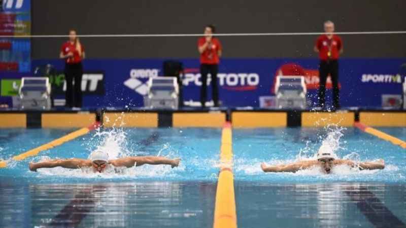 Körfezli genç yüzücüden milli derece Körfezli genç yüzücüden milli derece