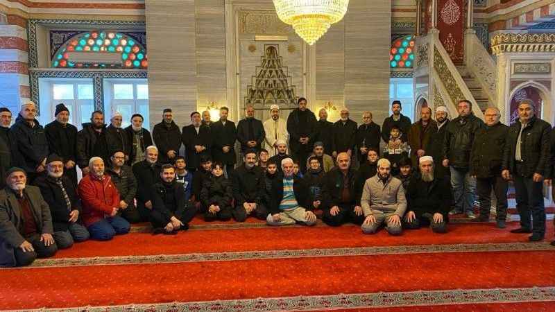 Körfez'de şehitler dualarla ve yürüyüşle anıldı