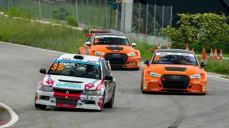 Pistte son heyecan Körfez’deydi