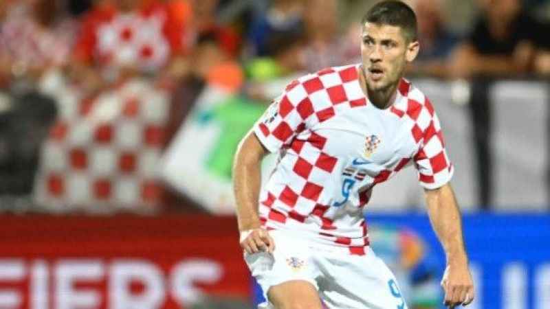 Hırvatistan'da Andrej Kramaric, Türkiye maçında forma giyemeyecek