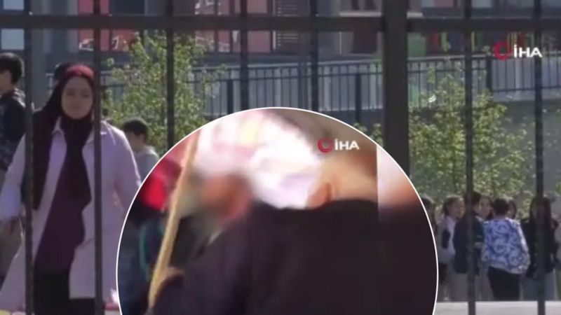 Küçükçekmece’de servis aracında çocukları sopayla döven servisçi yakalandı