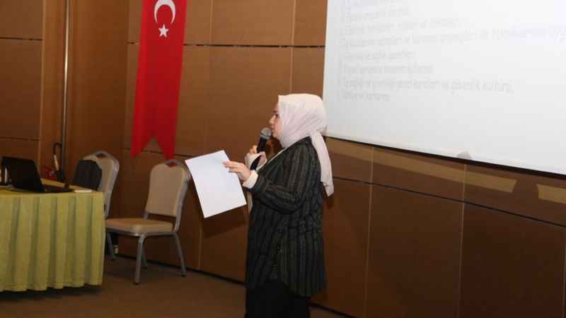 Küçükçekmece Belediyesi'nde İş Sağlığı ve Güvenliği eğitimi