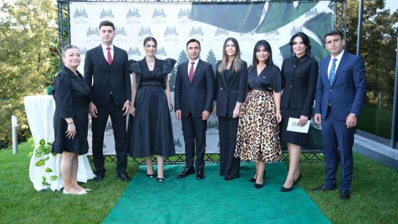 Zeray’dan sağlık ve doğa temalı yepyeni bir proje daha: ‘’Zeray Dilasa Orman’’