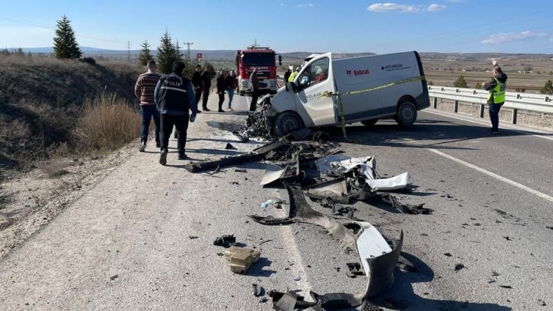 Kütahya’daki kazada Murat Apatürk hayatını kaybetti