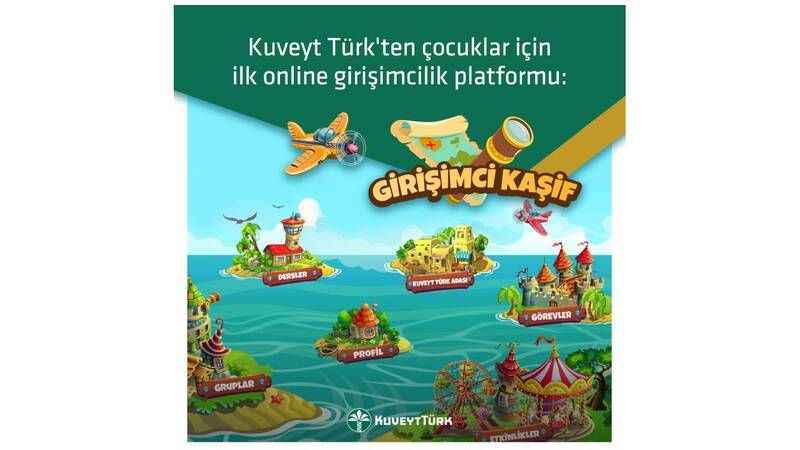 Kuveyt Türk, geleceğin fikir liderlerini Girişimci Kâşif ile yetiştirecek