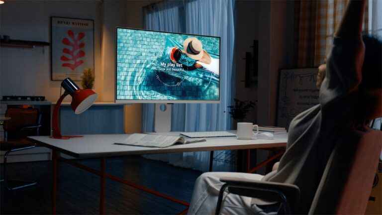 LG, CES 2024'te 'MyView' 4K akıllı monitörleri tanıtıyor