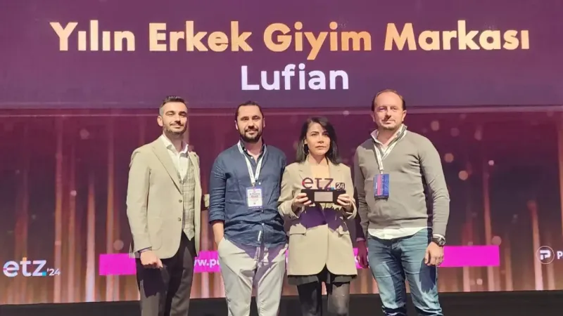 Lufian’dan E-Ticaret Ödülleri’nde çifte başarı 