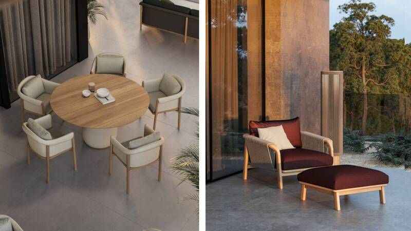 Teak ağacını sanata dönüştüren Otazen koleksiyonları L'unica'da