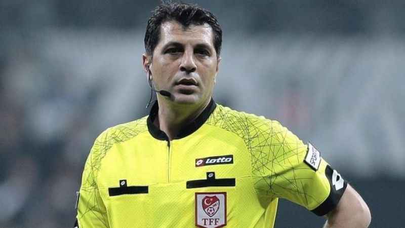 Başakşehir - Galatasaray maçının VAR'ı Mustafa Öğretmenoğlu oldu