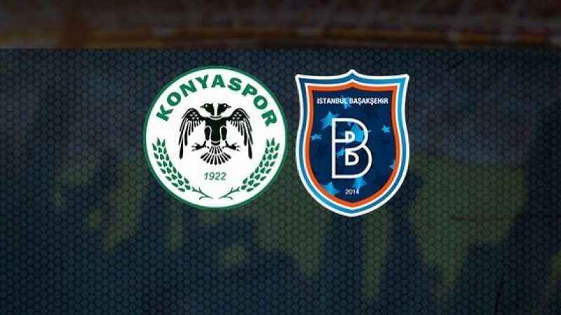 Başakşehir ile Konyaspor 25. randevuda