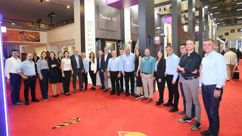 Maestro, Uluslararası Avrasya Pencere Fuarı'na katıldı