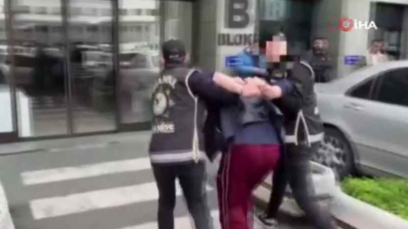 Mavi bültenle aranan suç örgütü liderlerinden Shamil Amirov İstanbul’da yakalandı