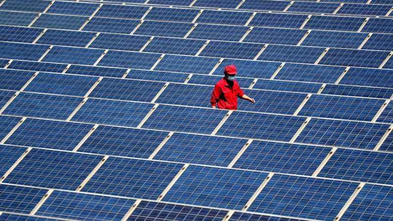 Çin, yılın ilk dört ayında 19.3 milyar dolarlık güneş paneli ihraç etti