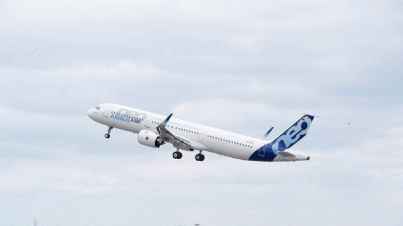 Airbus, ilk kez Çin’den Avrupalı müşteriye uçak teslim etti