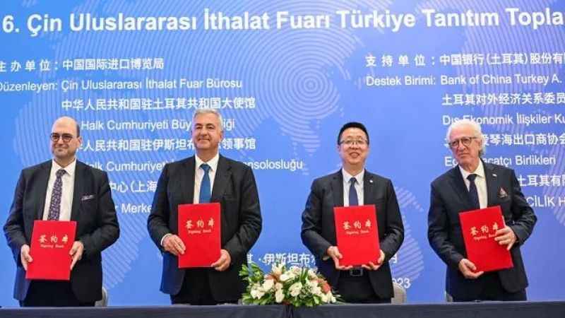Çin, Türkiye ile yeni ekonomi alanında iş birliği yapmak istiyor