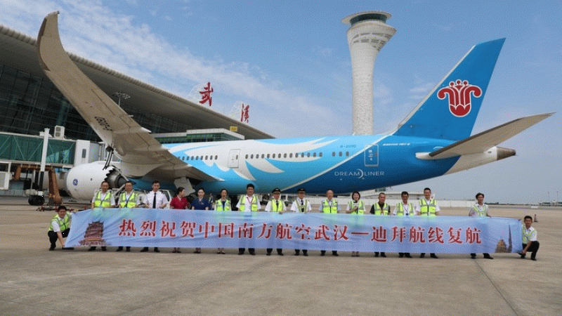 Wuhan, Dubai ile havayolu bağlantısını yeniden açtı