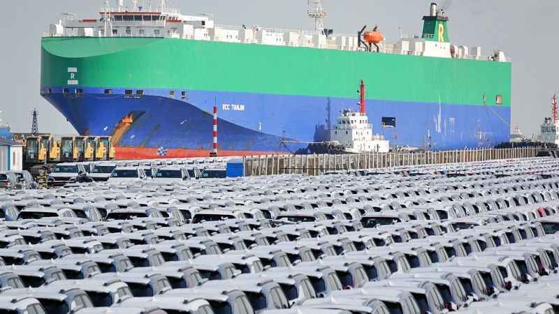 Çin'in otomobil ihracatı yılın ilk yarısında yüzde 75,7 arttı