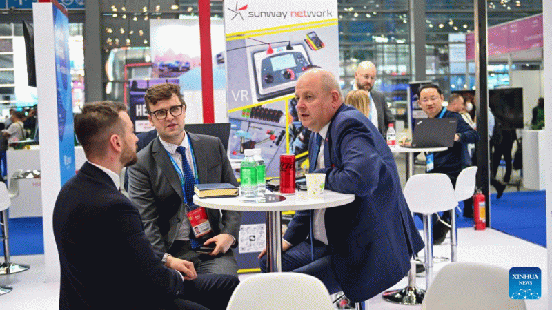 Çin Yüksek Teknoloji Fuarı’nda 33 milyar yuanlık anlaşma imzalandı