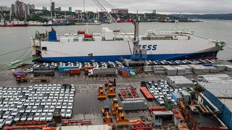 Çin, otomobil ihracatında birinciliğe yerleşti